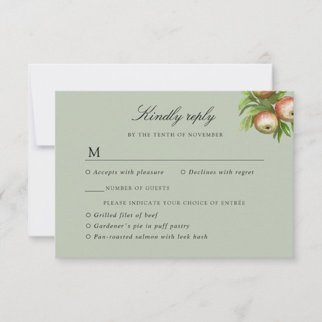 resposta de casamento de maçã d'água com seleção d (Frente)