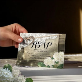 Resposta de Casamento de Madeira de Hortênsia de F