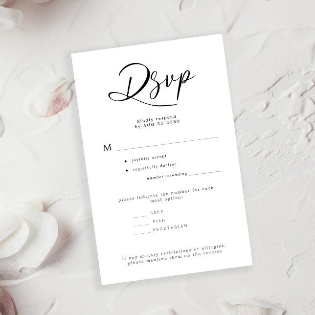 Resposta de casamento de orçamento opções simples  (Criador carregado)