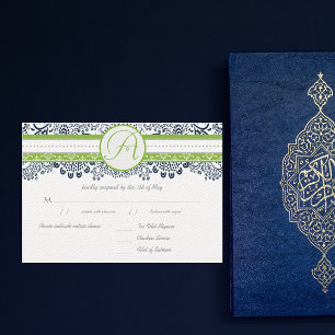 Resposta de Casamento de Pássaros de Amor Verde Ma