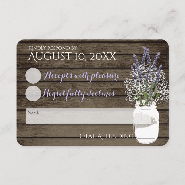 Resposta de Casamento de Respiração de Bebê e Lava (Frente)