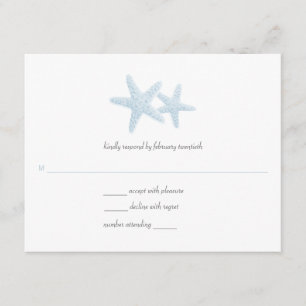 Resposta de Casamento de Starfish Pair