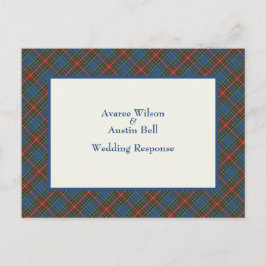 Resposta de Casamento do Cartão Postal MacBeth Tar