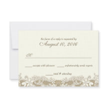 Resposta de Casamento do País Elegante