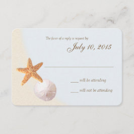 Resposta de Casamento em Curto Mar de Shell Beach