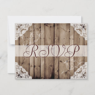 Resposta de Casamento em Renda Branco Antigo