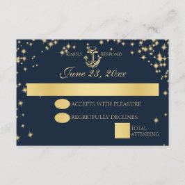 Resposta de casamento Estrela Nobre Celestial