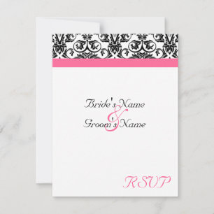 Resposta de Casamento Fuschia Vitoriana Correspond