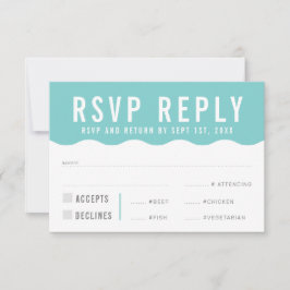 RESPOSTA DE CONFIRMAÇÃO DE PRESENÇA moderna ousada