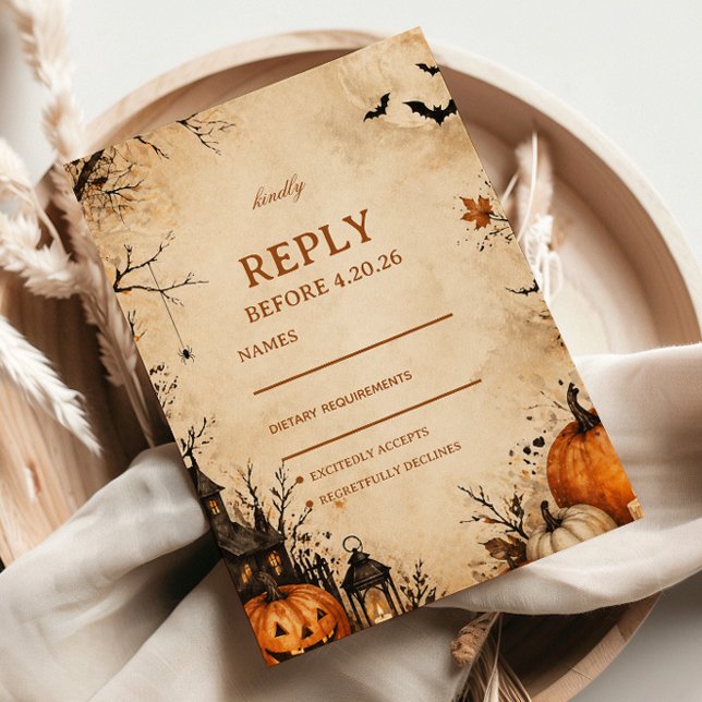 Resposta de Convidado de Abóbora de Outono Assusta (Criador carregado)