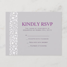 Resposta de Convite para Casamento Judaico STAR WA