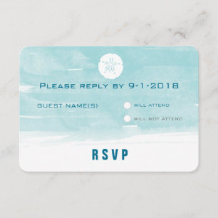 Resposta de Dólar de Areia de Aquarelas - cantos r