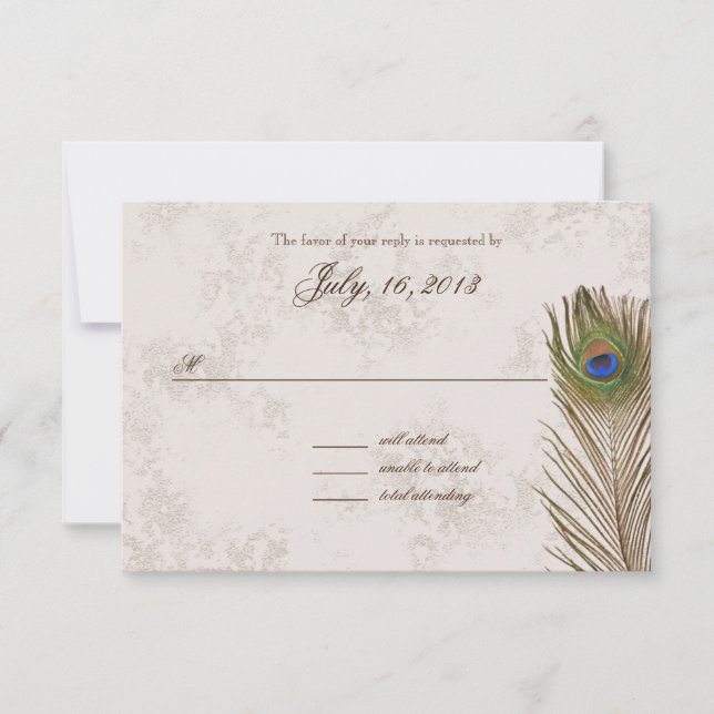 Resposta de Pavock Feather (Frente)