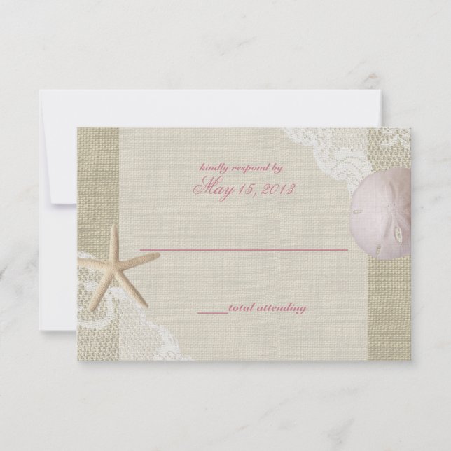 Resposta de Praia de Lace e Dólar de areia (Frente)