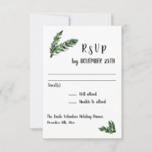 Resposta de Recepção de Evento de Festa de Férias 