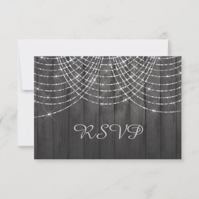 RESPOSTA DE RSVP COM ILUMINAÇÃO FEÉRICA EM MADEIRA (Frente)