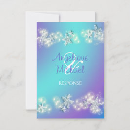 Resposta de Rsvp de estrelas de praia