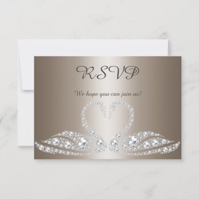 Resposta de RSVP para todos os eventos com cisne d (Frente)