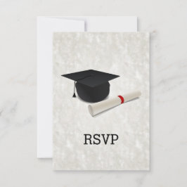 Resposta de RSVP Personalizável do Diploma de fest