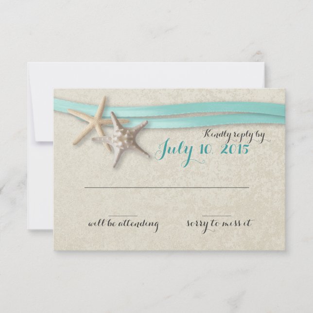 Resposta de Starfish e Aqua Ribbon Beach (Frente)