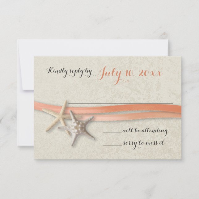 Resposta de Starfish e Ribbon Coral Beach (Frente)