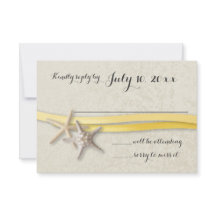 Resposta de Starfish e Ribbon Yellow Beach