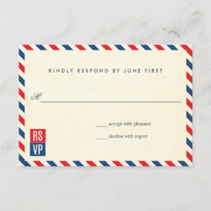 Resposta do casamento do correio aéreo