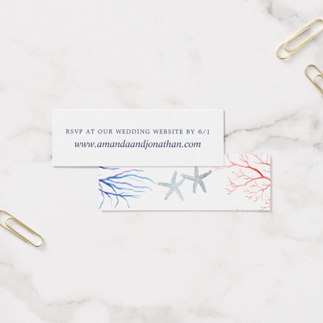 Resposta do Casamento em Watercolor Beach no websi (Escritótio)