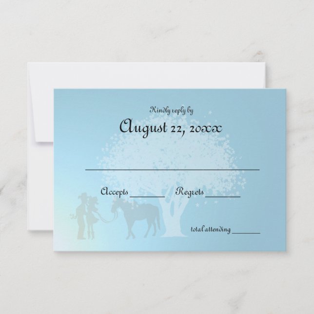 Resposta do Conde de Fadas do Oeste do País (Frente)