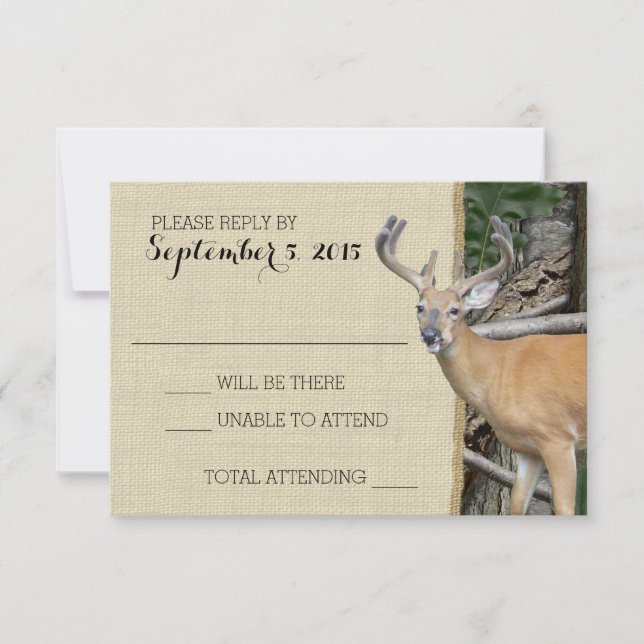 Resposta do Woodland Deer Camo (Frente)