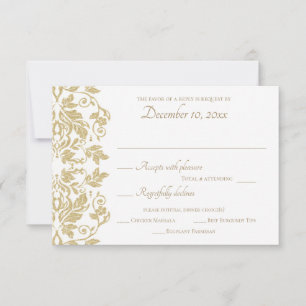 Resposta Dourada ao Damask