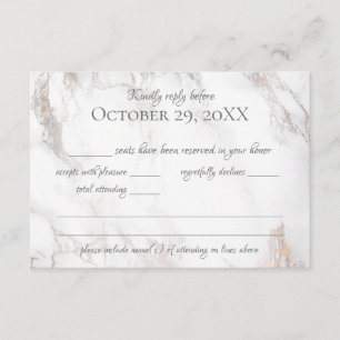 Resposta Dourada Marble e Rosa