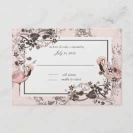 Resposta Flamingo Bat Mitzvah Rosa