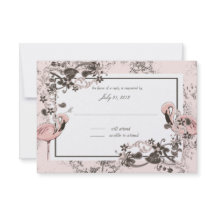 Resposta Flamingo Bat Mitzvah Rosa