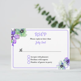 Resposta Floral de Casamento bonito