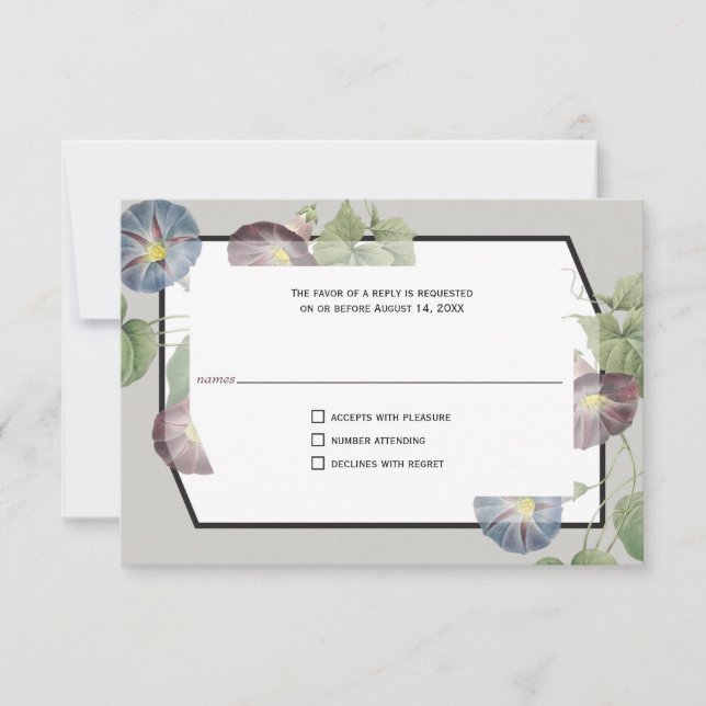 Resposta Glória da Manhã da Herança Moderna (Frente)