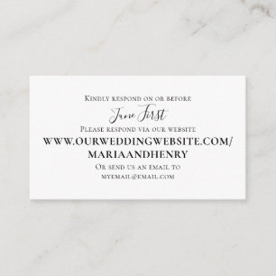 Resposta Mínima Via Modelo de Orçamento do Site