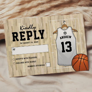 Resposta para Bar Mitzvah de Basquetebol