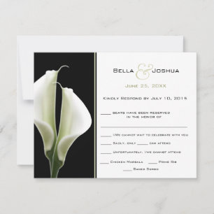 Resposta para Calla Lillies