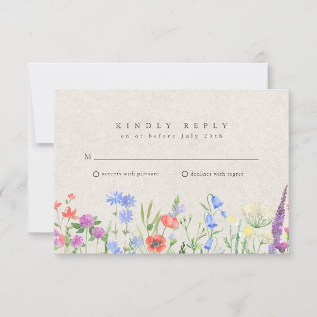 Resposta para Casamento Boho no Jardim de Flores S (Frente)