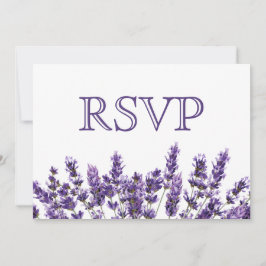Resposta para Casamento com Flor de Lilás Lavanda 