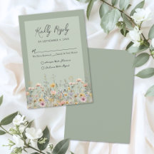 Resposta para Casamento Floral de Flores Silvestre