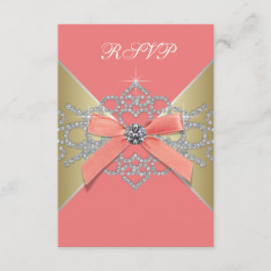Resposta para Festa de Aniversário Coral Diamonds