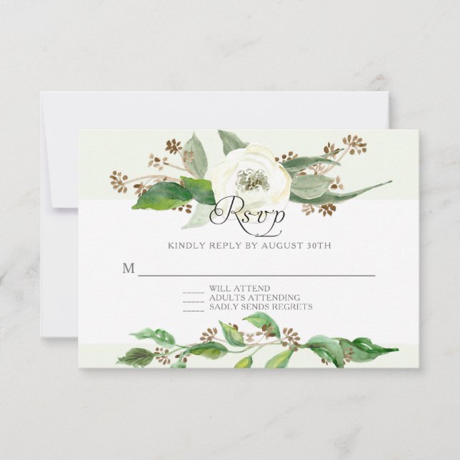Resposta RSVP BOHO Foliage Rustic Foliage Leaf Wil (Frente)