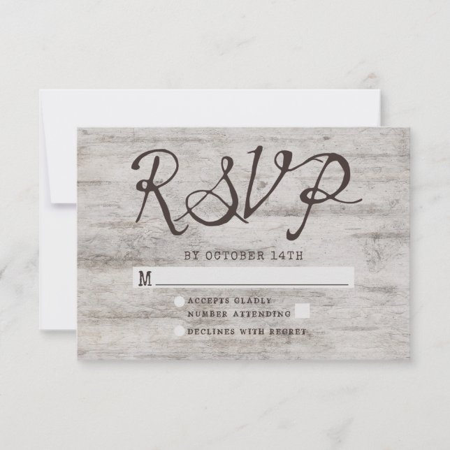 Resposta RSVP de Casamento Russo de Suecas Esculpi (Frente)