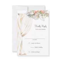 Resposta RSVP do Arco de Casamento Russo