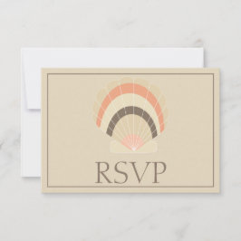 Respostas Adoráveis à Seashell RSVP