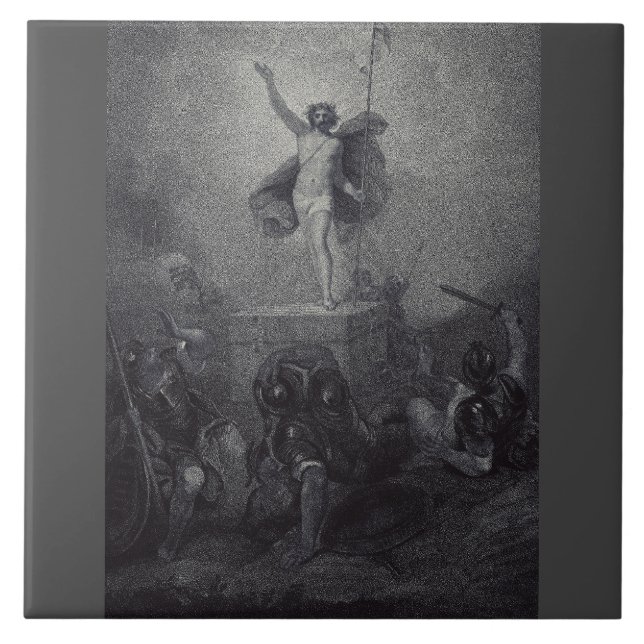 Ressurreição de Jesus Cristo (Frente)
