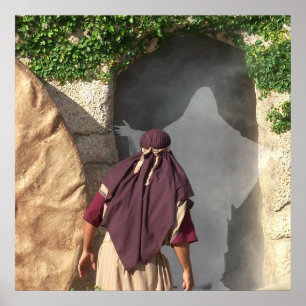 Ressurreição de Jesus da arte do poster da pásc