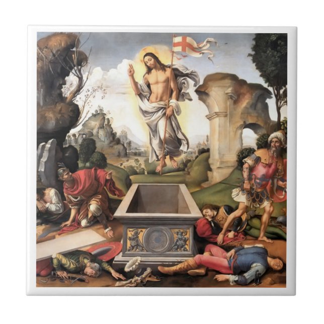 Ressurreição do Cristo (Frente)